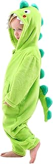 Boys' Girls' Costume Onesies Soft One Piece Animal Pajamas for Kids Holiday Birthday Gift