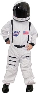 Halloween Kids Astronaut Costume with Space Helmet, Small, Medium, Large, X-Large, Teen