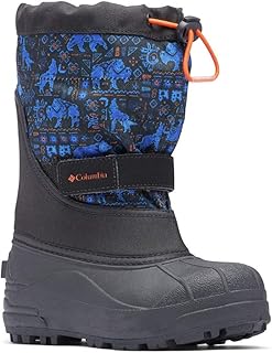 Unisex-Child Powderbug Plus Ii Print Snow Boot