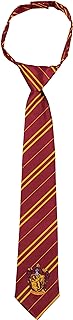 Disguise Harry Potter Costume Necktie, Official Hogwarts Wizarding World Kids Costume Breakaway Child Size Tie, Brown & Gold
