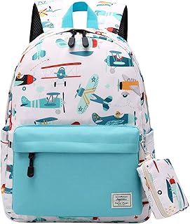 Toddler Backpack, Kids Backpack for Boys and Girls with Chest Strap