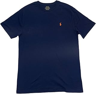 Kids Boy's Cotton Jersey Crew Neck T-Shirt (Big Kids)