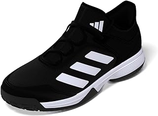 Ubersonic 4K LVJ93 Kids Tennis Shoes, Team Power Red/Footwear White/Footwear White (GW1960)