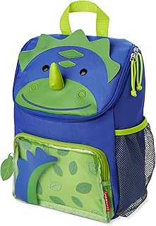 Skip Hop Big Kid Backpack, Zoo Kindergarten Ages 3-4, Butterfly