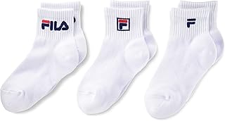 Socks, Kids, Boys, Girls, Crew Length, 3 Pairs Set, 5.9-7.9 inches (15-20 cm), 7.5-9.4 inches (19-24 cm), Juniors, Babies, Children, Water Absorbent, Quick Drying, Antibacterial,