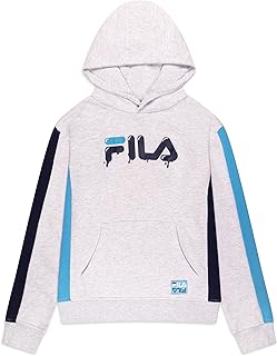 Heritage Unisex Boys and Girls Kids Hooded Brushed Fleece Sweatshirt With Hood Kids Clothes