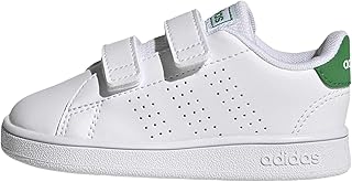 LKK23 Advancourt Lifestyle Sneakers, Kids, Velcro, Boys, Girls, 4.7-6.3 inches (12-16 cm)