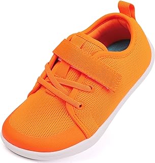 Little/Big Kid Wide Barefoot Shoes Boys/Girls Naturally Minimalist Sneakers Lightweight Breathable Walking Athletic