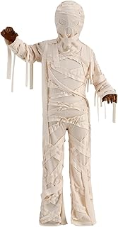 Mummy Costume For Kids Egyptian Pharaoh Tomb Halloween Fearsome Costume