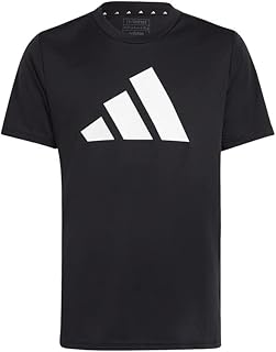 ECL93 Short Sleeve T-Shirt, Kids Train Essentials Aero Lady Logo Regular Fit Short Sleeve Tee