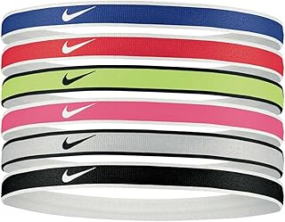 BN2071 Chip Swoosh Sports Headband, 6 Pack 2.0