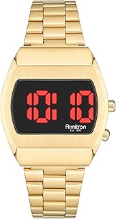 Retro Men's Multi-Function Digital Bracelet Watch, 40/8475