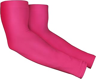 Sun Protection Sleeves - UV Arm Sleeves for Men and Women - Golf Cooling Arm Sleeves - Baseball Sun Sleeves