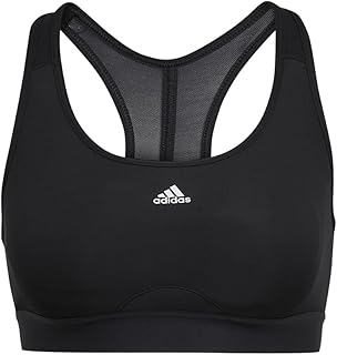 Powerreact Women's Training Medium Support 3-Stripes Bra BW237 Sports Bra