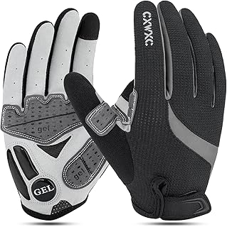 Cycling Gloves for Men Women - Breathable Gel Road Mountain Bike Riding Gloves - Anti-Slip Bike Glove for Fitness Cycling Training Outdoor Sports