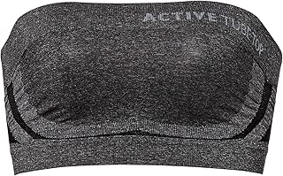 97793AS Women's Sports Bra, Clear Beauty Active, Tube Top, Anti-Shake, Active Supporter