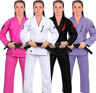 Ultra-Light Women's BJJ GI - IBJJF Jiu-Jitsu GI for Women (See Special Sizing Guide)
