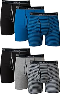Men's 10-Pack Assorted Boxer Brief