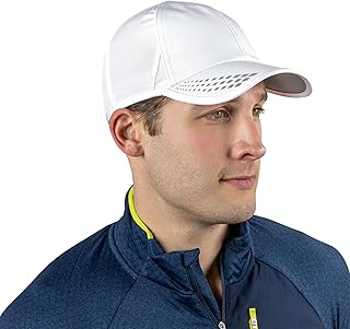 TrailHeads Mens Running Hat with UV Protection | Quick Dry Sports Hats for Men | UPF 50 Hats | Summer Hats for Men