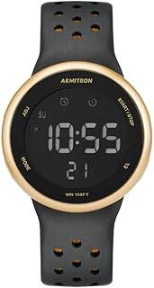 Sport Unisex Digital Chronograph Silicone Strap Watch, 40/8423