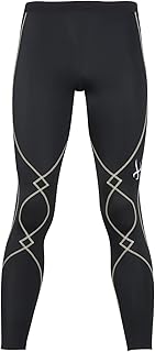 Cedar Brewex/Wacoal HXO499 Men's Sports Tights, Expert Model 3.0, Hip and Knee Support, Sweat Absorbent, Quick Drying, Supports up to LB, Large Size