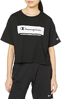 CW-XS316 Short Sleeve T-Shirt, Round Neck, Quick Drying, UV Protection, Lightweight, Graphic Logo Print, Short Sleeve Shirt, Women's Sports