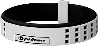 DUO Titanium Bracelet - Waterproof Sports Silicone Bracelet Wristband for Alternative Healing - Power Elastomer Zone with Micro Titanium Sphere