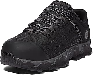 PRO Men's Powertrain Sport Alloy Safety Toe Athletic Industrial Work Shoe