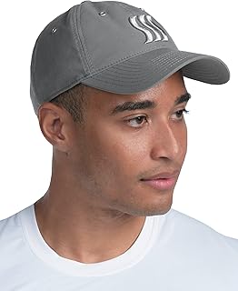 SAAKA Performance Hat for Men & Women. Adjustable, Sweat Wicking. Golf, Tennis, Running & Sports.