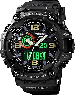 Big Dial Digital Watch S Shock Men Military Army Watch Water Resistant LED Sports Watches