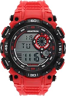 Sport Men's Digital Chronograph Resin Strap Watch, 40/8397