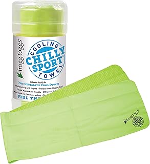Chilly Sport Cooling Neck & Head Band Towel, Size 33" x 6.5"