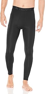 QY567 Men's Techfit Sports Tights, Training Long Tights
