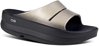 Woofoss Women's OOahh Luxe Sports Sandals, latte, 7 US