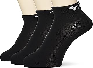 481-291 Men's Socks, Sneaker Length, One Point, Set of 3, High Durability Design, School, Uniform, Club Activities, Sports,