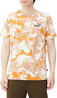 681157 Men's Sports Casual ESS+ CAMO AOP T-shirt