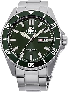 Kano/Big Mako Men's Automatic Manual Winding Mechanical Sports Steel Silicone Wrist Watch - Underwater