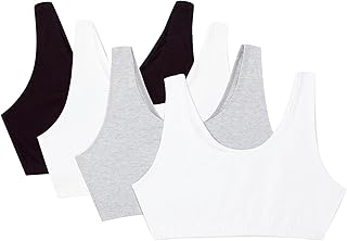 Women's Tank Style Cotton Sports Bra