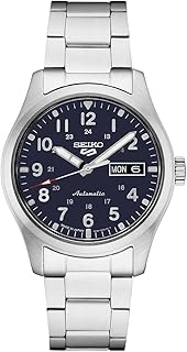 Automatic Watch for Men - 5 Sports - Day/Date Calendar, LumiBrite Hands and Markers, and Rotating Bezel, 100m Water-Resistant