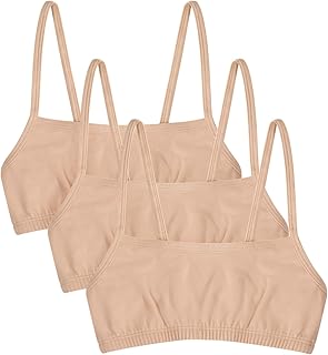 Girls' Spaghetti Strap Sports Bra