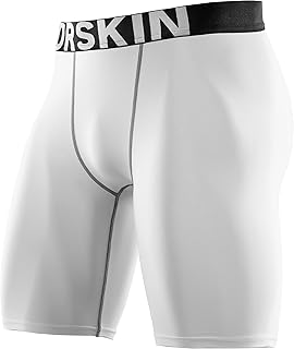 Men's 6, 4, 3 or 1 Pack Compression Shorts Pants Tights Baselayer Sports Running Athletic Active Underwear Workout