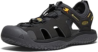 Men's Solr High Performance Sport Closed Toe Water Sandal Shoe