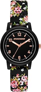 Women's Toluca Quartz Printed Silicone Three-Hand Analog Watch