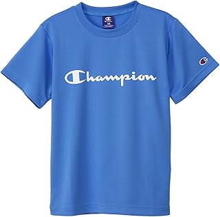 CK-XS317 Kids' Short Sleeve T-Shirt, Round Neck, Absorbent, Quick Drying, Script Logo, Short Sleeve T-Shirt, Basic Sports