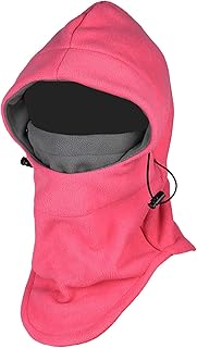 Warm Fleece Balaclava Ski Bike Full Face Mask Neck Warmer Winter Sports Cap