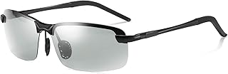 YIMI Men Photochromic Polarized Sports Sunglasses Cycling Fishing Driving Glasses UV Protection Eyeglasses Anti Glare Eyewear
