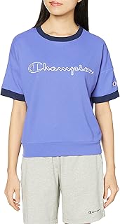 CW-XS314 Short Sleeve T-Shirt, Round Neck, Quick Drying, Heat Shield, UV Protection, Script Logo, Women's Sports