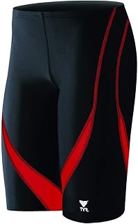 Alliance Splice Jammer Men's Swimsuit - Black/Pink, 26