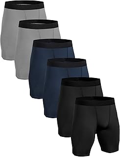 Compression Shorts Men Performance Sports Workout Athletic Running Underwear Shorts Spandex