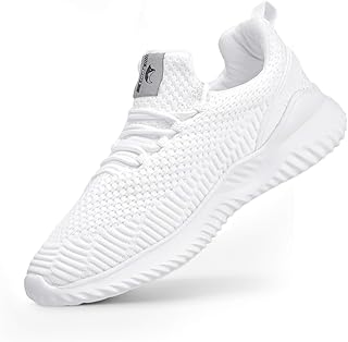 Sneakers for Men Breathable Lightweight Walking Shoes for Men Running Shoes Sports Gym Jogging